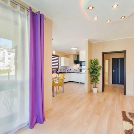 Apartment Amber One- 700 M From The Beach Sopot