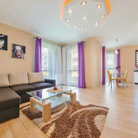 Amber One- 700 M From The Beach Apartment