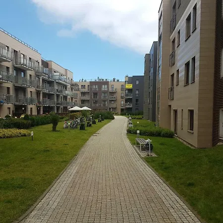 Apartment Amber One- 700 M From The Beach *